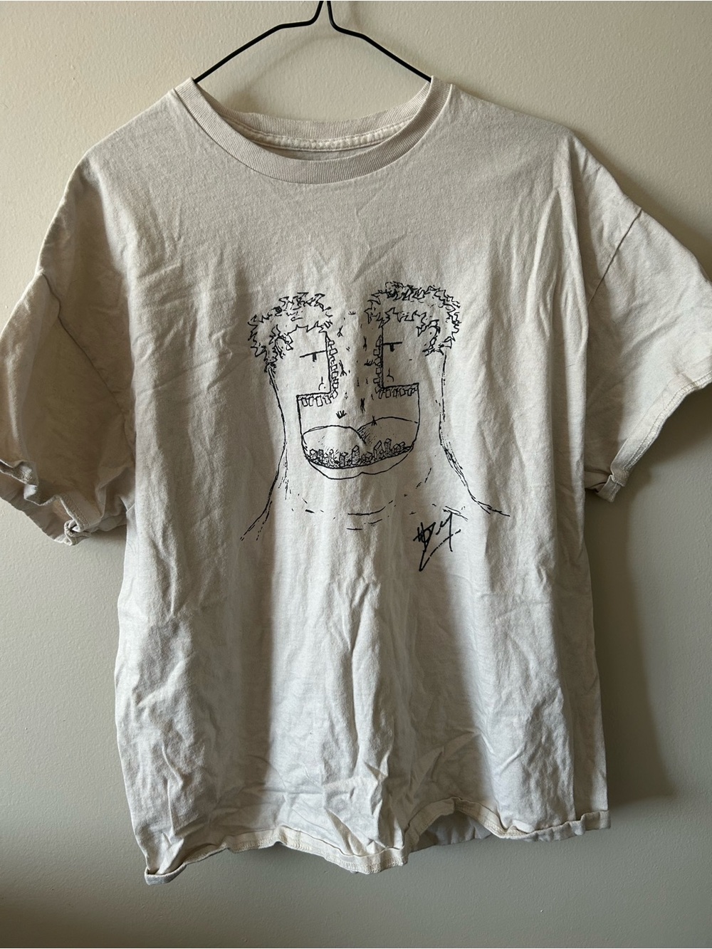 Hozier Merch Tee - Large/Extra Large